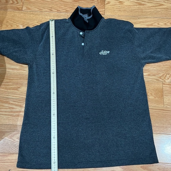 Callaway Mens Golf Polo Size L - Picture 6 of 6